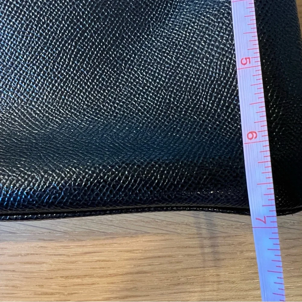 Coach Black Leather Wristlet - Picture 12 of 13